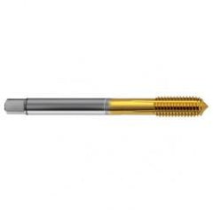 9/16 - 18 Dia. - 2BX - 5 FL - Cobalt Semi-Bott Tap-TiN FORM-C DIN 376 - Americas Industrial Supply