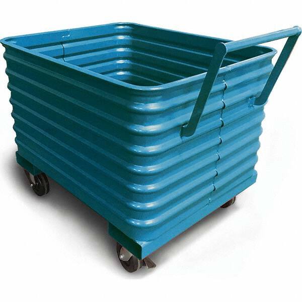 Steel King - Hoppers & Basket Trucks Type: Waste Truck Load Capacity (Lb.): 4,000 - Americas Industrial Supply
