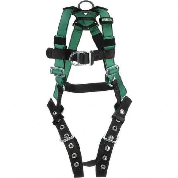 MSA - Harnesses Type: Full Body Harness Style: Vest - Americas Industrial Supply