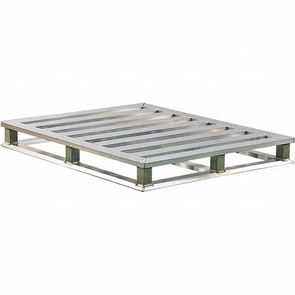 New Age Industrial - Pallets Type: Tube Frame Length (Decimal Inch): 48.00 - Americas Industrial Supply