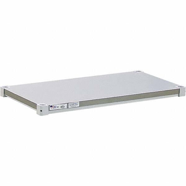 New Age Industrial - 4' Wide, 2-1/2" High, Shelf - Americas Industrial Supply