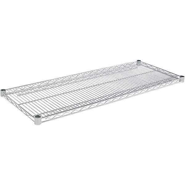 ALERA - 1,250 Lb Capacity 2 Shelf Wire Shelving - Add-On Unit - Americas Industrial Supply