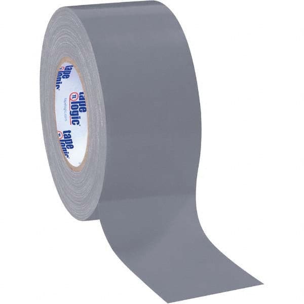 Tape Logic - Pack of (16) 60 Yd Rolls 3" x 9 mil Silver Rubber Duct Tape - Americas Industrial Supply