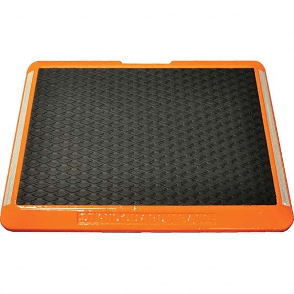 TAPCO - 28" Long x 21" Wide x 1-3/4" Thick Dry/Wet Environment Heavy Duty Anti-Fatigue Matting - Americas Industrial Supply