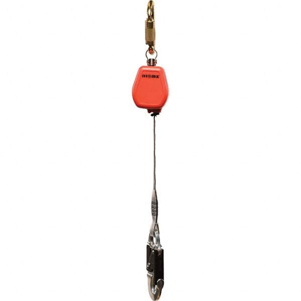 Checkmate - Self-Retracting Lanyards, Lifelines & Fall Limiters Type: Self-Retracting Lifeline Length (Feet): 6.00 - Americas Industrial Supply