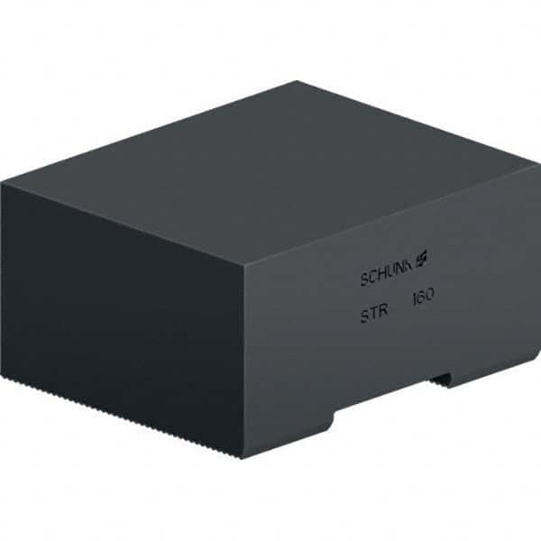 Schunk - Vise Jaws Jaw Shape: Flat Jaw Width (mm): 55.00 - Americas Industrial Supply