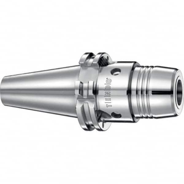 Schunk - CAT40 Taper Shank 8mm Hole Diam Hydraulic Tool Holder/Chuck - Americas Industrial Supply