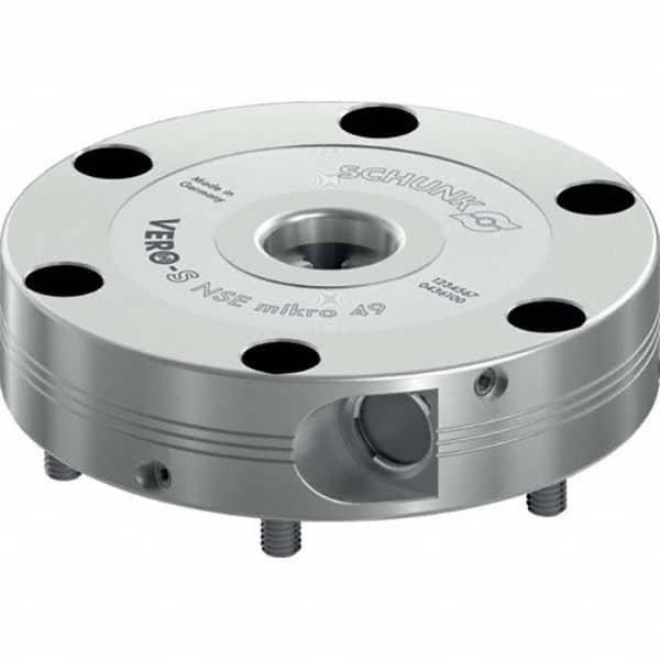Schunk - CNC Quick-Change Clamping Modules Series: Vero-S Actuation Type: Pneumatic - Americas Industrial Supply