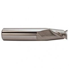 7/16 TuffCut® GP Stub Length 2 Fl TiCN Coated Center Cutting End Mill - Americas Industrial Supply