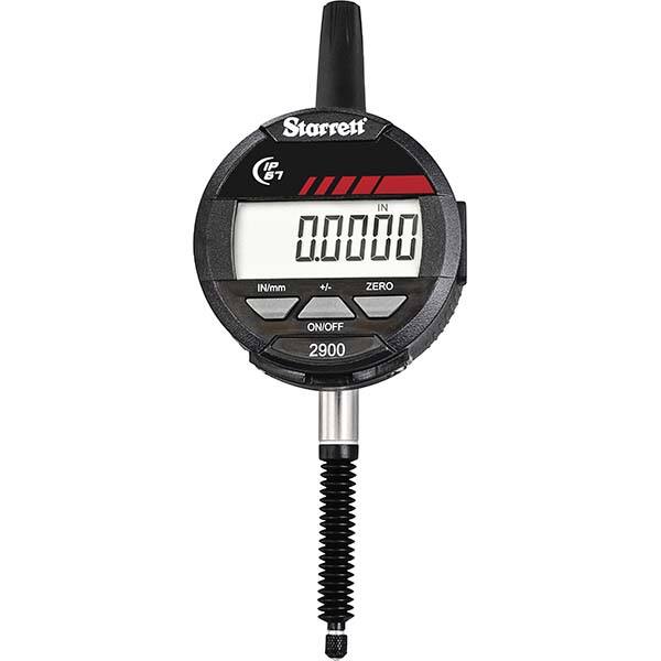 Starrett - Electronic Drop Indicators Minimum Measurement (Decimal Inch): 0 Minimum Measurement (Inch): 0 - Americas Industrial Supply