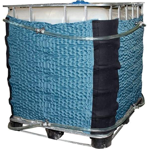 Powerblanket - Drum Coolers Type: Cooling Fluid Channel Blanket For Use With: 275 Gallon Tote - Americas Industrial Supply
