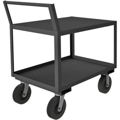 Durham - 1,200 Lb Capacity 2-Shelf Low Deck Service Truck - Americas Industrial Supply