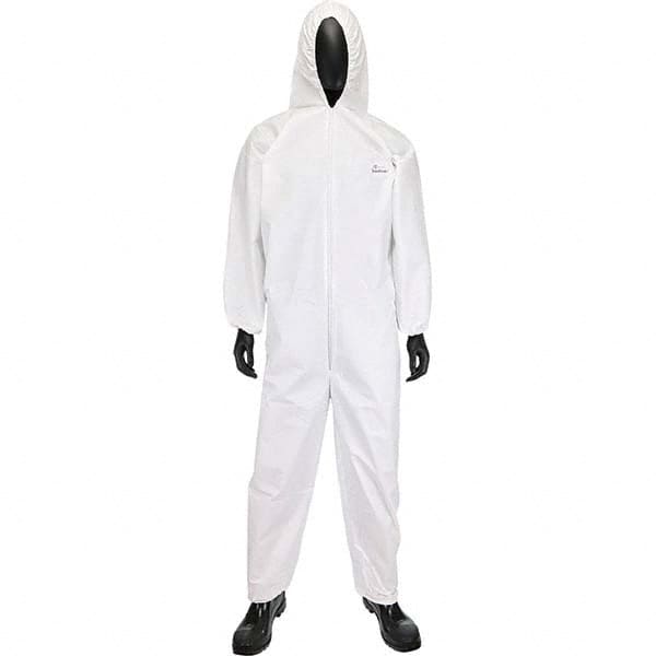 PIP - Disposable & Chemical Resistant Coveralls Garment Style: Coveralls Garment Type: General Purpose - Americas Industrial Supply