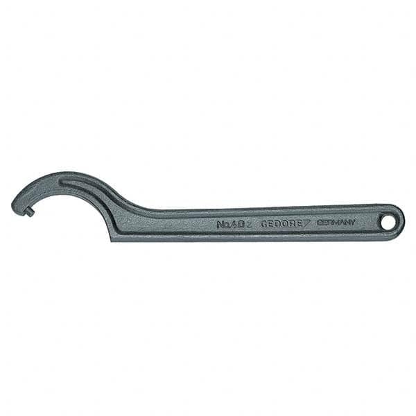 Gedore - Spanner Wrenches & Sets Tool Type: Fixed Hook Spanner Wrench Minimum Capacity (mm): 180 - Americas Industrial Supply