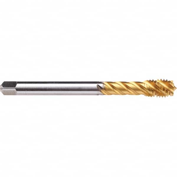 Emuge - M16x1.50 Metric Fine 0 Flute D6 Modified Bottoming Spiral Flute Tap - Americas Industrial Supply