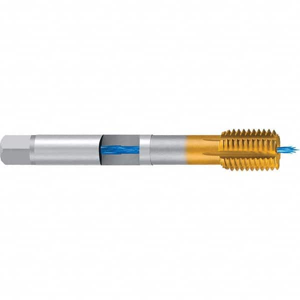 Emuge - M16x2.00 Metric 6HX Modified Bottoming Thread Forming Tap - Americas Industrial Supply