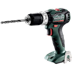 Metabo - 12 Volt 3/8" Quick Change Chuck Cordless Hammer Drill - 0 to 21,000 BPM, 0 to 500 & 1,650 RPM, Reversible - Americas Industrial Supply