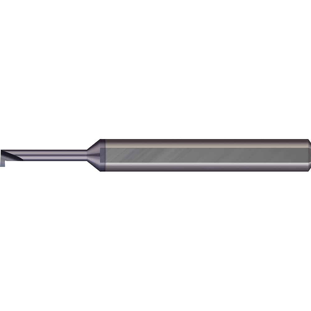 Micro 100 - 0.02" Groove Width, 0.06" Min Bore Diam, 0.15" Max Hole Depth, Retaining Ring Grooving Tool - Exact Industrial Supply