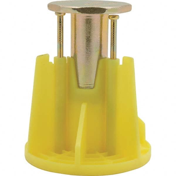 DeWALT Anchors & Fasteners - Threaded Rod Anchors Mount Type: Vertical (End Drilled) For Material Type: Wood; Concrete - Americas Industrial Supply
