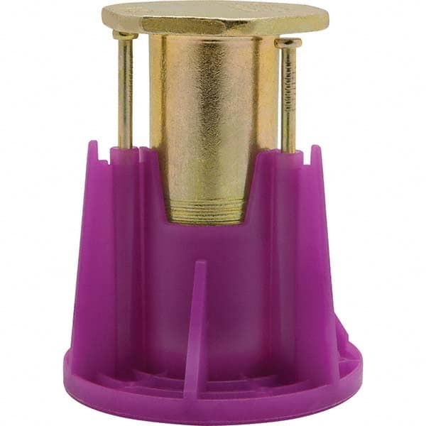 DeWALT Anchors & Fasteners - Threaded Rod Anchors Mount Type: Vertical (End Drilled) For Material Type: Wood; Concrete - Americas Industrial Supply
