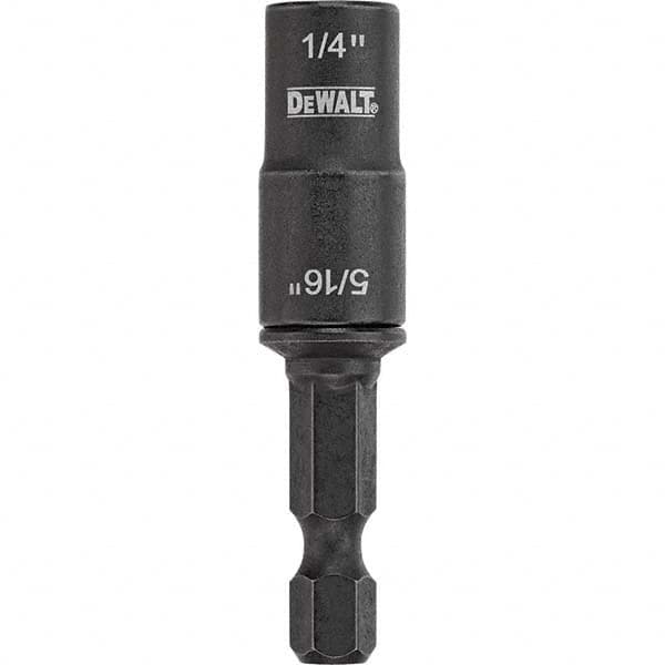 DeWALT - Power & Impact Screwdriver Bits & Holders Bit Type: Double Ended Nut Driver Hex Size (Inch): 5/16 - Americas Industrial Supply