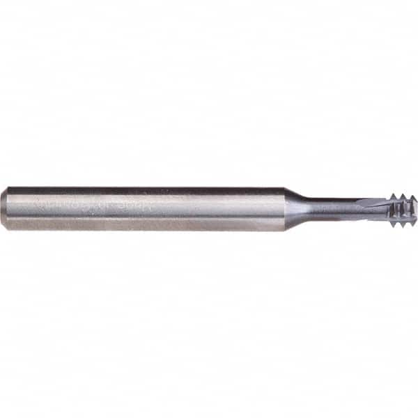 Emuge - Helical Flute Thread Mills Threads Per Inch: 24 Material: Carbide - Americas Industrial Supply