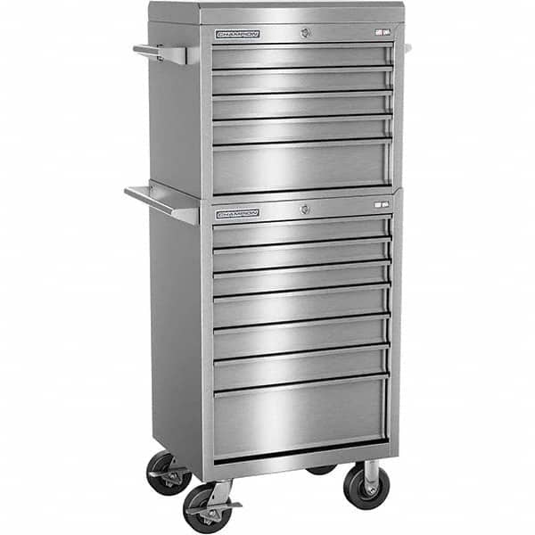 Champion Tool Storage - Tool Storage Combos & Systems Type: Top Chest/Roller Cabinet Combo Drawers Range: 10 - 15 Drawers - Americas Industrial Supply