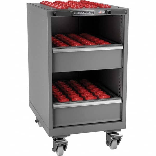 Champion Tool Storage - CNC Storage Carts Style: 40 Taper Taper Size: BT40 - Americas Industrial Supply