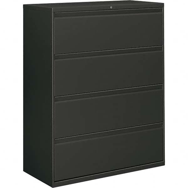 ALERA - File Cabinets & Accessories Type: Lateral Files Number of Drawers: 4 - Americas Industrial Supply