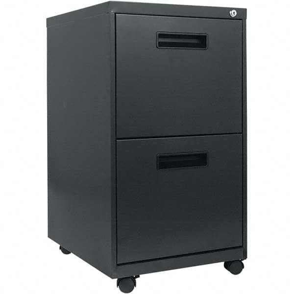 ALERA - File Cabinets & Accessories Type: Pedestal Number of Drawers: 2 - Americas Industrial Supply