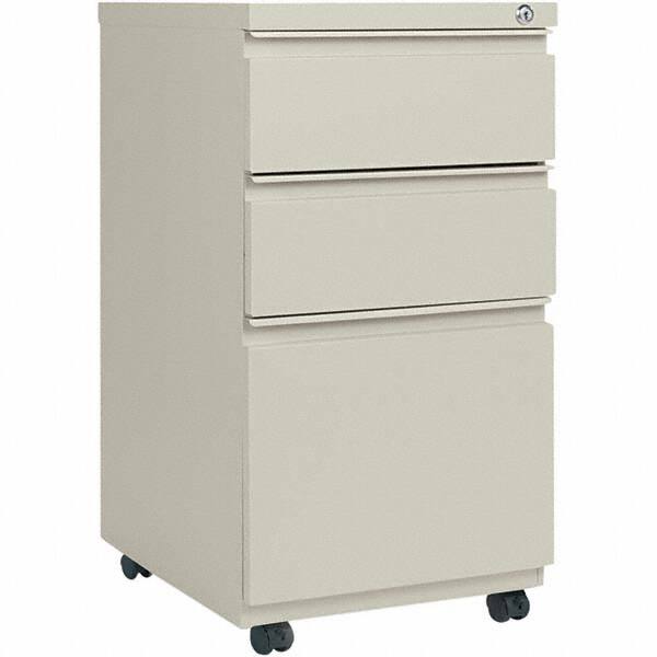 ALERA - File Cabinets & Accessories Type: Pedestal Number of Drawers: 3 - Americas Industrial Supply