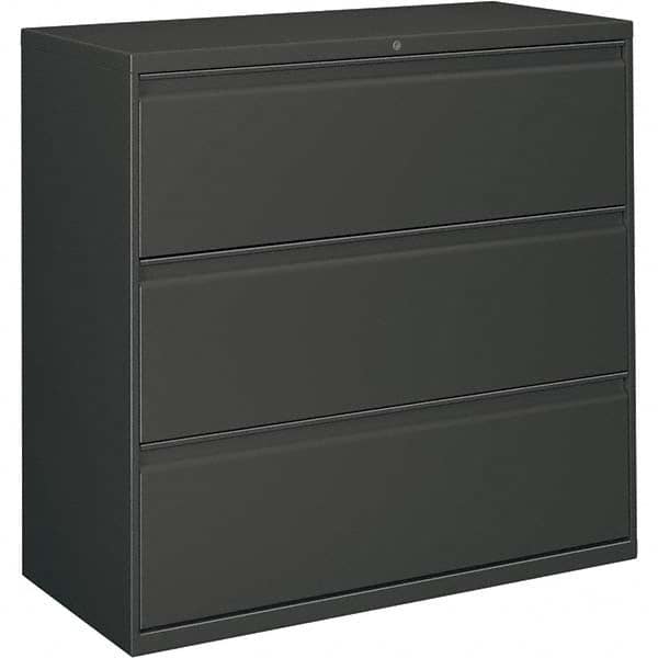 ALERA - File Cabinets & Accessories Type: Lateral Files Number of Drawers: 3 - Americas Industrial Supply