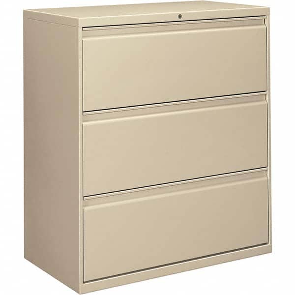 ALERA - File Cabinets & Accessories Type: Lateral Files Number of Drawers: 3 - Americas Industrial Supply