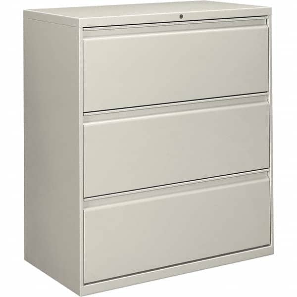 ALERA - File Cabinets & Accessories Type: Lateral Files Number of Drawers: 3 - Americas Industrial Supply