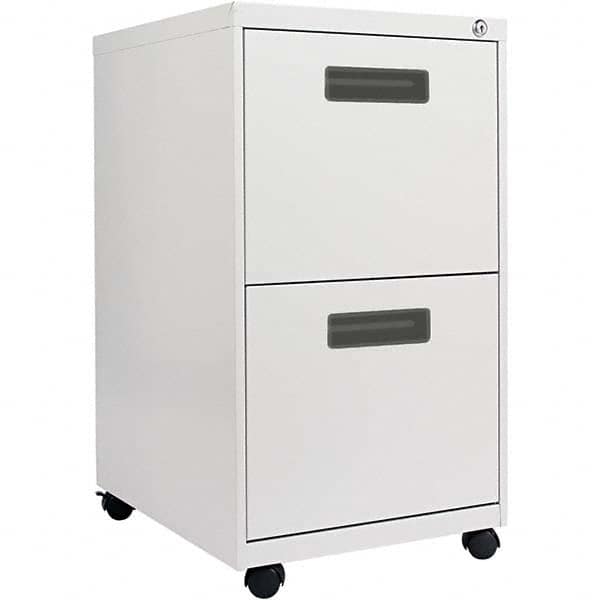 ALERA - File Cabinets & Accessories Type: Pedestal Number of Drawers: 2 - Americas Industrial Supply