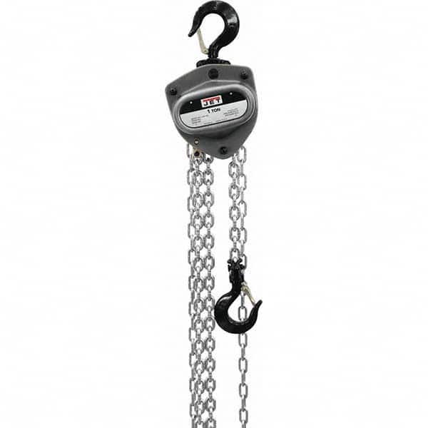 Jet - 4,000 Lb Capacity, 40' Lift Height, Manual Chain Hoist - Americas Industrial Supply