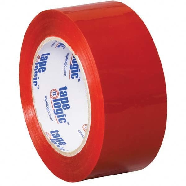 Tape Logic - Pack of (18) 110 Yd Rolls 2" Red Box Sealing & Label Protection Tape - Americas Industrial Supply