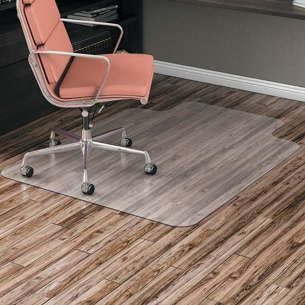 ALERA - Chair Mats Style: Straight Edge Shape: L-Shaped - Americas Industrial Supply