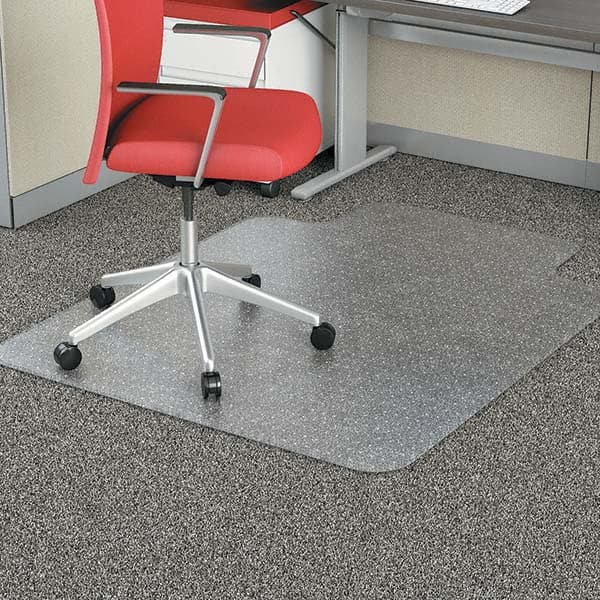 ALERA - Chair Mats Style: Straight Edge Shape: L-Shaped - Americas Industrial Supply