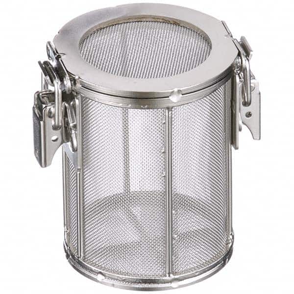 Marlin Steel Wire Products - Baskets Shape: Round Material Family: Metal - Americas Industrial Supply