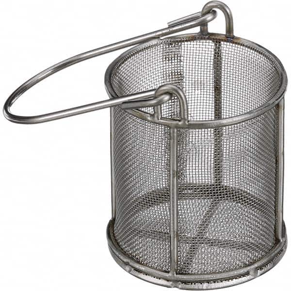 Marlin Steel Wire Products - Baskets Shape: Round Material Family: Metal - Americas Industrial Supply