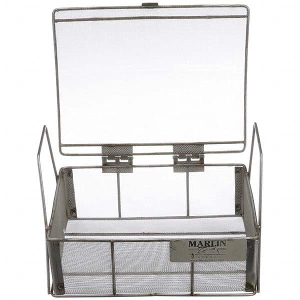 Marlin Steel Wire Products - Baskets Shape: Rectangular Material Family: Metal - Americas Industrial Supply