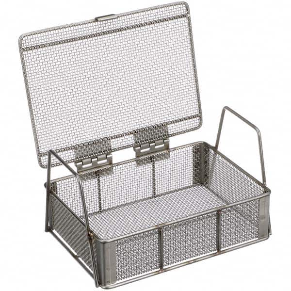 Marlin Steel Wire Products - Baskets Shape: Rectangular Material Family: Metal - Americas Industrial Supply
