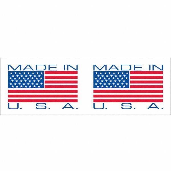 Tape Logic - Shipping & DOT Labels Message Type: Shipping Label Legend: Made In USA - Americas Industrial Supply