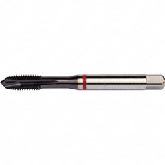 DORMER - 5/8-18 UNF 2B 3 Flute TiAlN Top Finish PM Cobalt Spiral Point Tap - Americas Industrial Supply