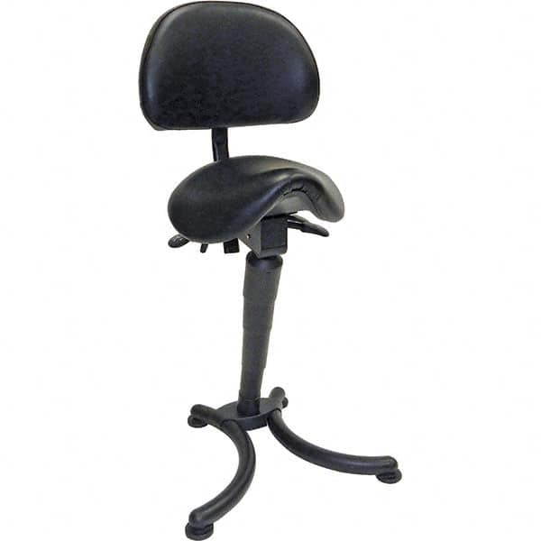LISTA - 24 to 34" High Adjustable Chair - Americas Industrial Supply