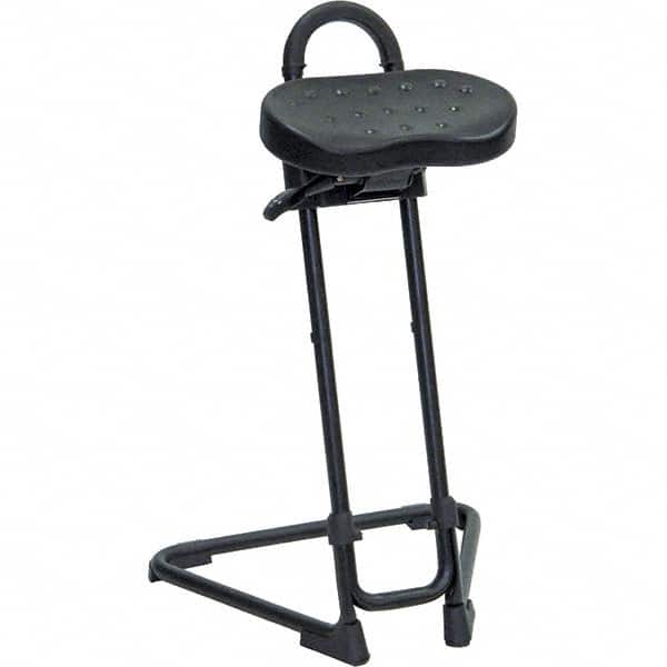 LISTA - Stationary Stools Type: Adjustable Height Stool Base Type: Swivel - Americas Industrial Supply