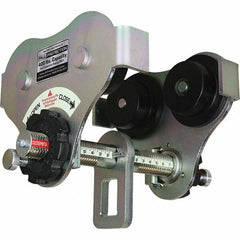 OZ Lifting Products - Trolleys Type: Quick Install Manual Trolley Load Capacity (Lb.): 1,000.000 - Americas Industrial Supply