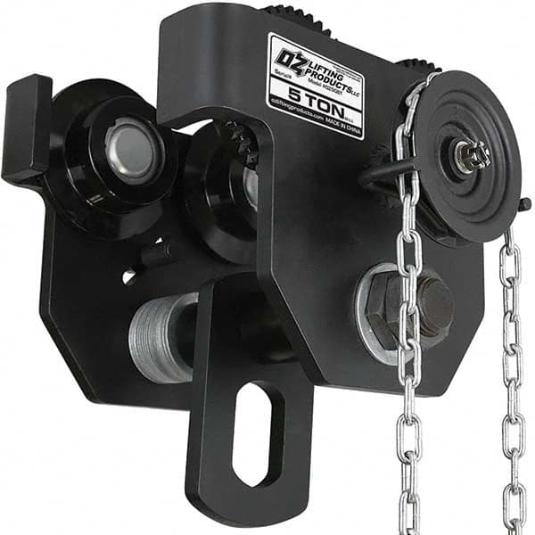 OZ Lifting Products - Trolleys Type: Geared Beam Trolley Load Capacity (Lb.): 10,000.000 - Americas Industrial Supply