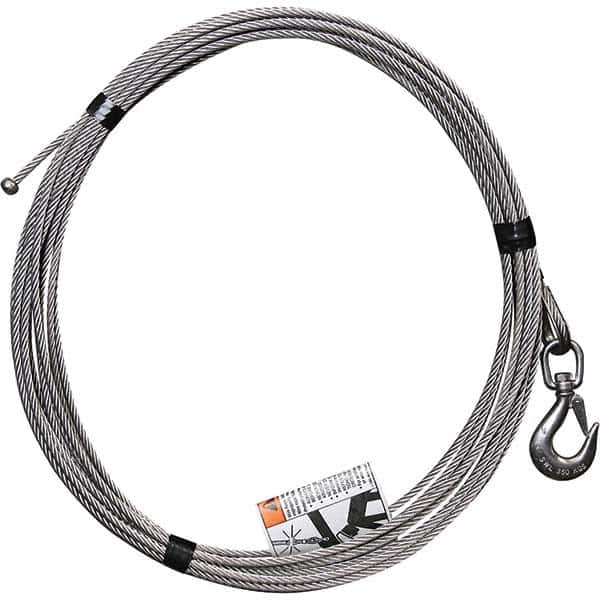 OZ Lifting Products - Crane Attachments Type: Stainless Steel Cable Assembly Load Capacity (Lb.): 1,200 - Americas Industrial Supply